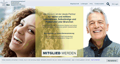 Desktop Screenshot of isu-online.de